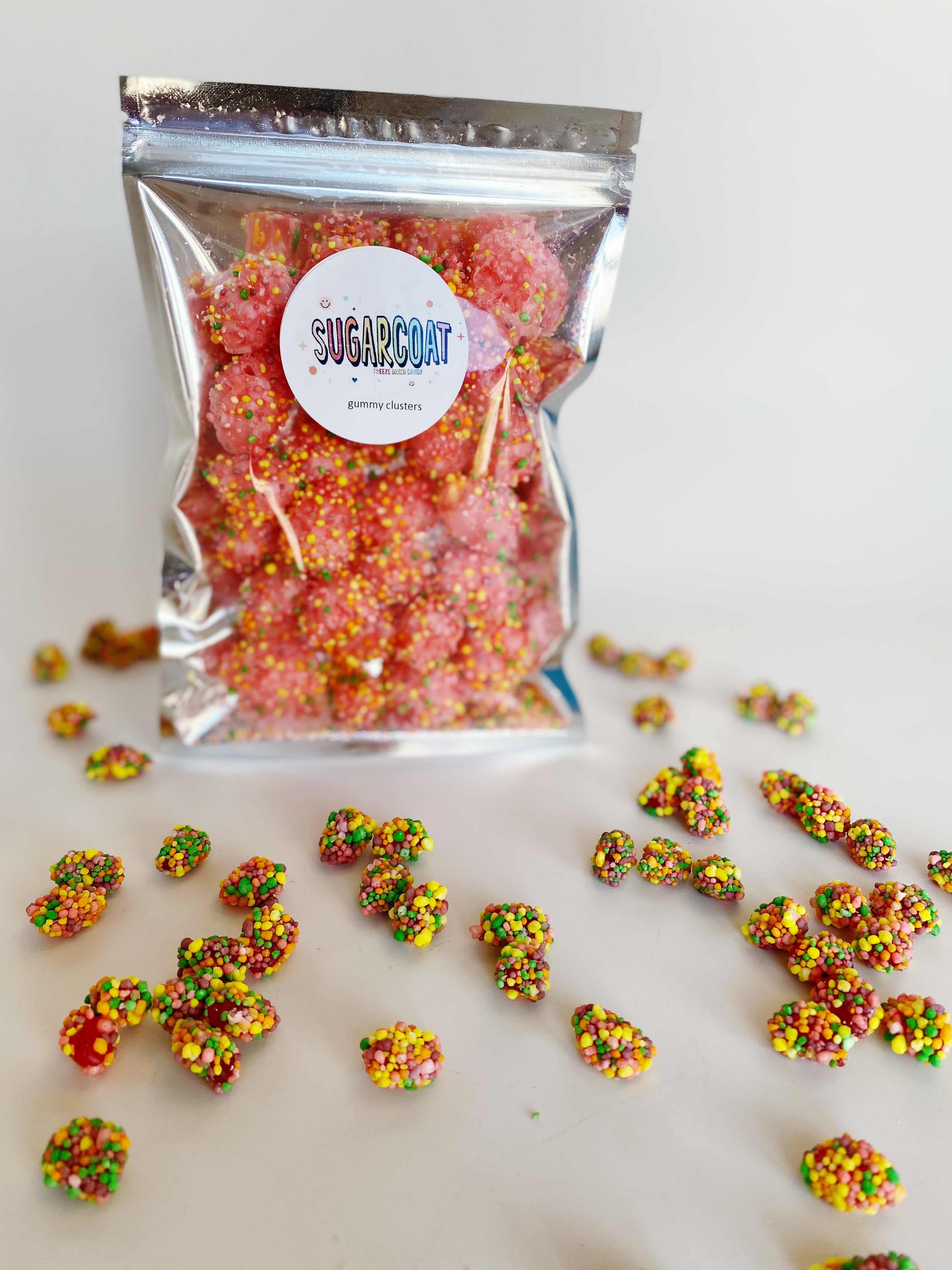 Colorful Freeze Dried Candy 