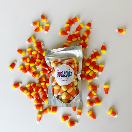 Freeze dried candy corn